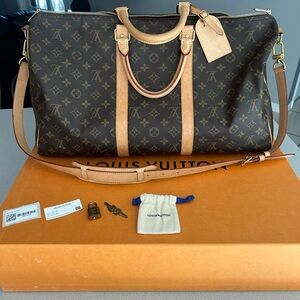 Louis Vuitton Duffel Bag 50